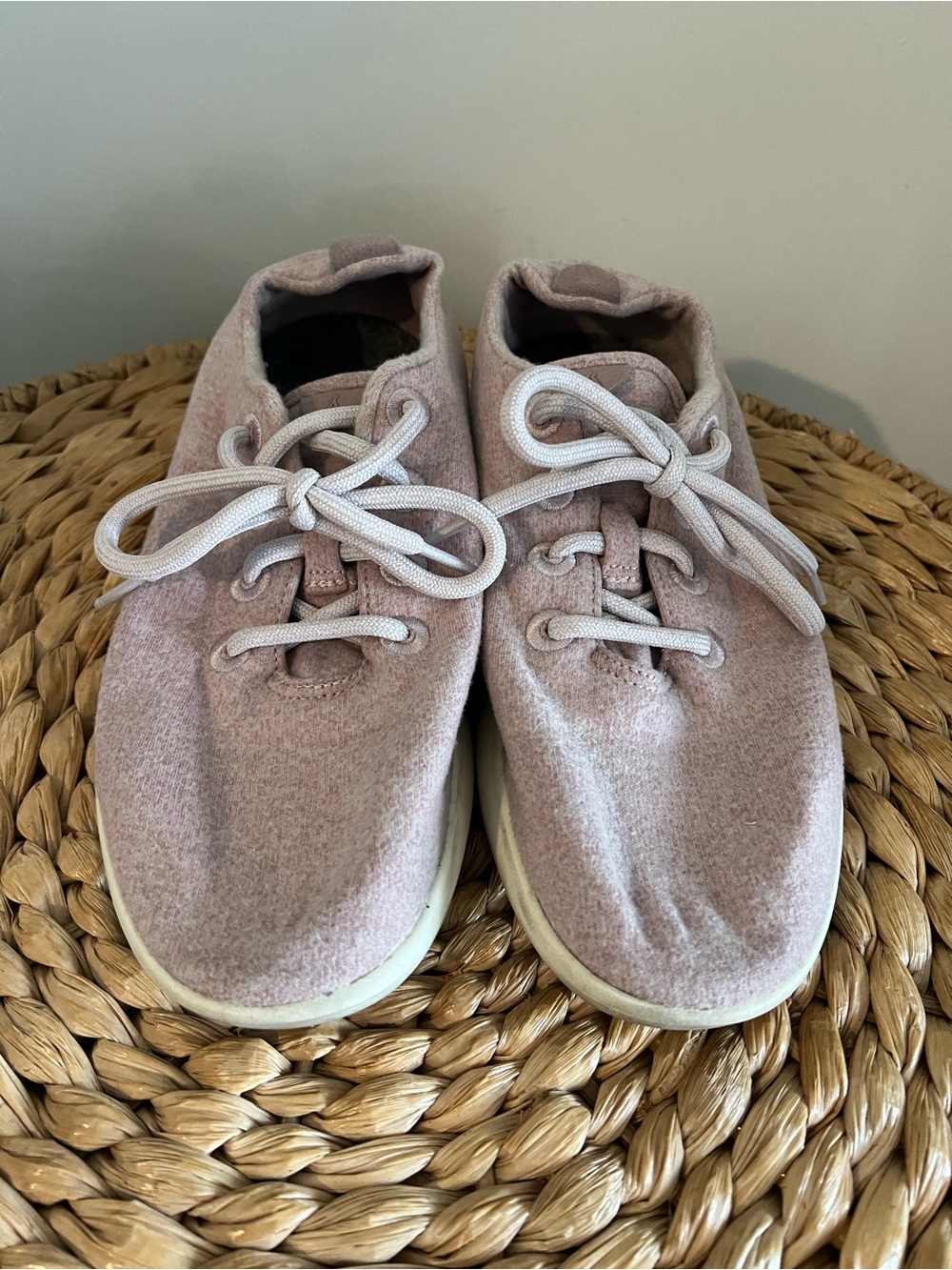 allbirds Pink Women’s Wool Runners